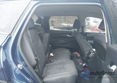 2020 Hyundai Santa Fe Se from USA, damaged, VIN 5NMS2CAD7LH264262